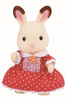 Sylvanian Families Rodzina królików z czekoladowymi uszkami