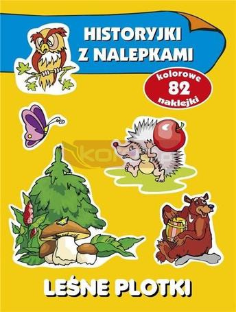 Leśne plotki. Historyjki z nalepkami