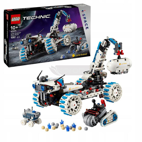 KLOCKI LEGO TECHNIC 42211 KOSMICZNY ŁAZIK KSIĘŻYCOWY LUNAR OUTPOST