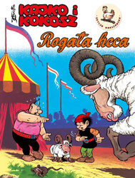 Kajko i Kokosz. Rogata heca - gwara warszawska