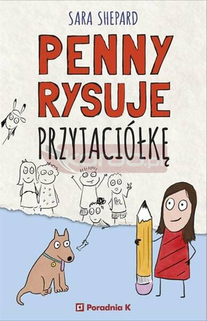 Penny rysuje przyjaciółkę