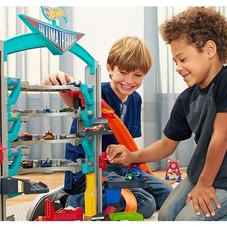 HOT WHEELS MEGA GARAŻ ZE ZJEŻDŻ. CMP80