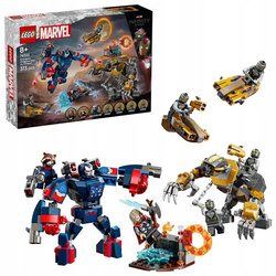 KLOCKI LEGO MARVEL 76322 AVENGERS KONIEC GRY THOR KONTRA CHITAURI