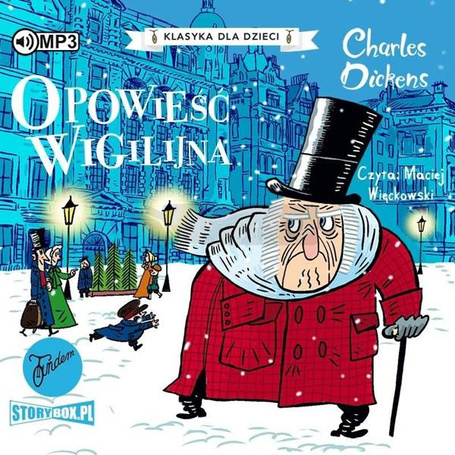 Klasyka dla dzieci. Opowieść wigilijna audiobook