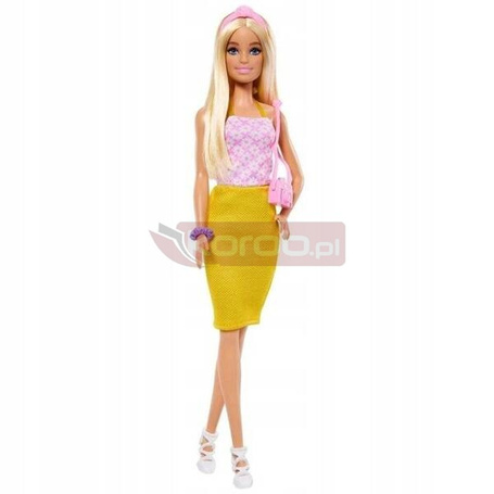 LALKA BARBIE DUŻY ZESTAW DO ZABAWY lalka + ubranka buty akcesoria HKB07