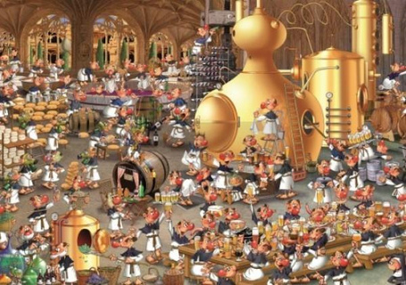 Puzzle 1000 - Browar PIATNIK