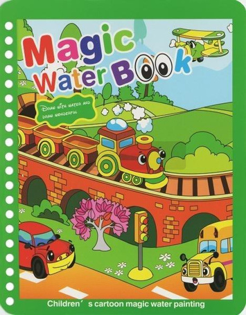 Magic book. W podróży