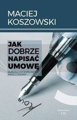 Jak napisać dobrą umowę?