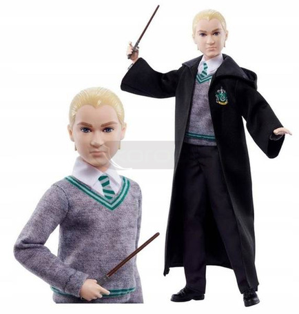 HARRY POTTER LALKA DRACO CORE +akcesoria HMF35