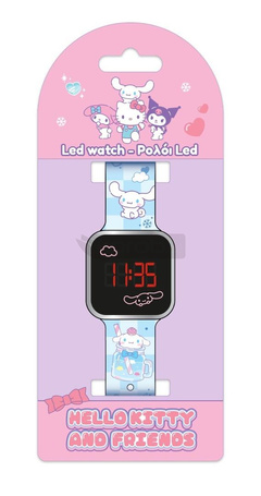 Zegarek cyfrowy led Cinnamoroll