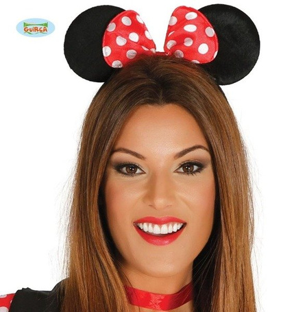 Opaska z uszami Myszki Minnie