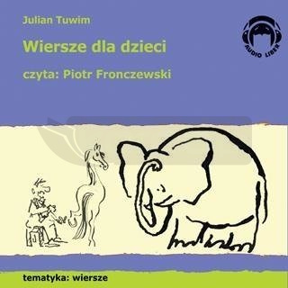 Wiersze dla dzieci. Audio CD