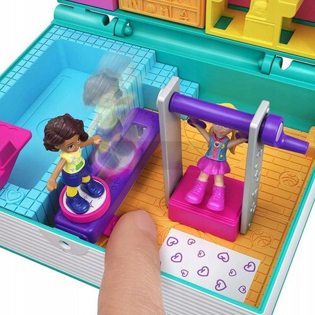 Lalka Polly Pocket zestaw Mini szkoła GFM48