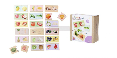 Montessori Puzzle 34el
