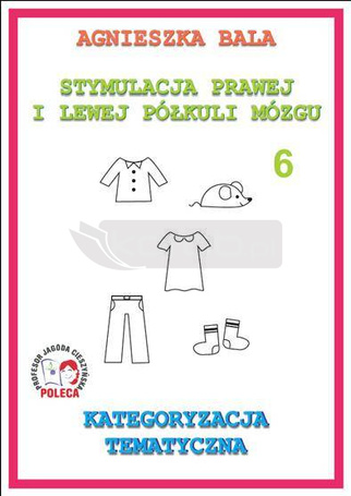 Stymulacja prawej i lewej półkuli 6 Kategoryzacja