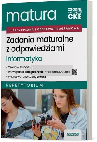 Matura 2026 Informatyka Repetytorium ZR