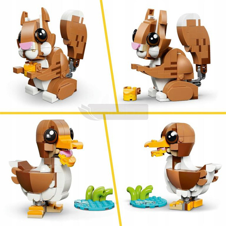 KLOCKI LEGO CREATOR 31382 Urocze zwierzątka: psotny szczeniaczek, zestaw +8