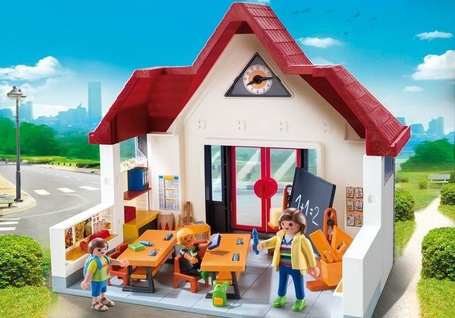 PLAYMOBIL 6865 Szkoła