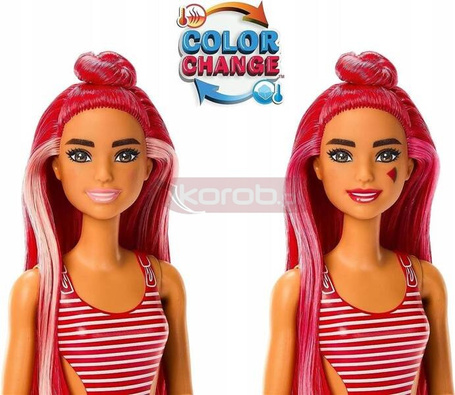 BARBIE POP REVEAL FRUIT LALKA Arbuzowa lemoniada HNW43