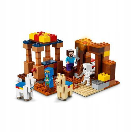 LEGO Minecraft 21167 Punkt handlowy