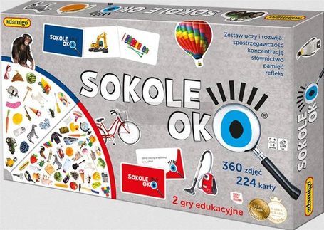 Sokole oko Foto