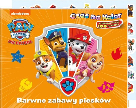 Psi Patrol. Czas na kolor. Barwne zabawy piesków