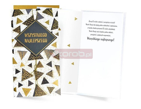 Karnet Wszystkiego najlepszego