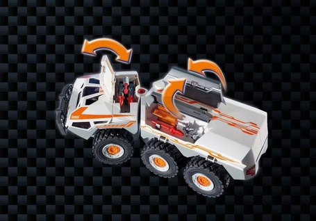 PLAYMOBIL 9255 Wehikuł bojowy Spy team