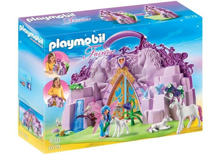 PLAYMOBIL 6179 Kuferek jednorożca "Świat wróżek"