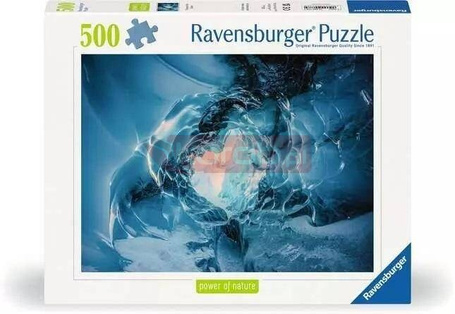 Puzzle 500 Wewnątrz lodowca