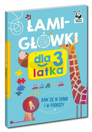 Kapitan Nauka Łamigłówki dla 3-latka