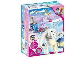 Playmobil 9473 Zimowy Troll z sankami