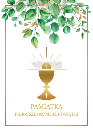 Pakiet Pierwsza Komunia Święta B5