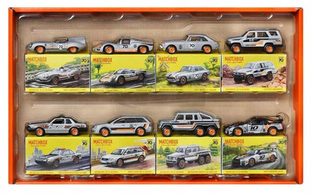 MATCHBOX zestaw 8 aut ZESTAW JUBILEUSZOWY 70 lat HPC03