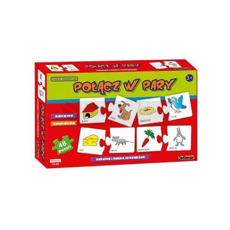 Puzzle edukacyjne Połącz w pary