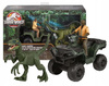 JURASSIC WORLD LEGACY COLLECTION DINOZAUR Velociraptor, Quad ATV, Barry HTP62
