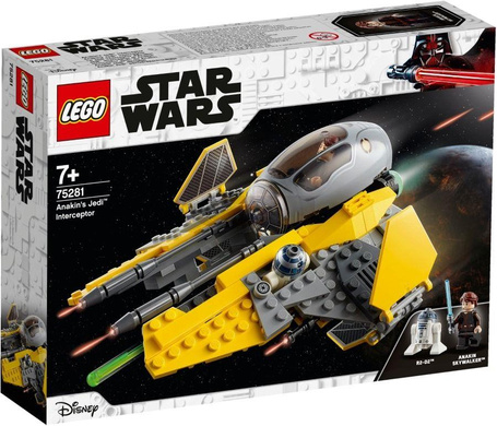 LEGO Star Wars 75281 Jedi Interceptor Anakina
