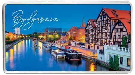 Magnes I love Poland Bydgoszcz ILP-MAG-C-BYD-10