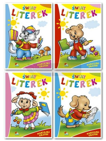 (057) Świat Literek MIX