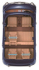 Sylvanian Families Rodzinny siedmioosobowy minivan