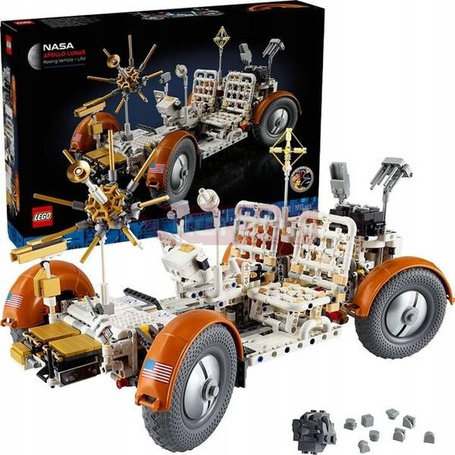 LEGO TECHNIC 42182 NASA APOLLO POJAZD LRV zestaw klocków kolekcjonerskich