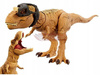 JURASSIC WORLD DINOZAUR TYRANOZAUR polowanie na T-Rexa 48cm HNT62