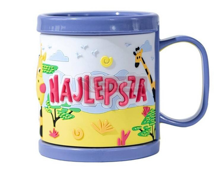 Kubek dla dziecka - Najlepsza 3D