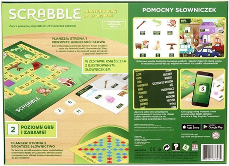 Gra Scrabble Practice & Play GGB32