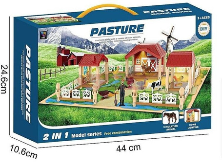 Zestaw farma + akcesoria