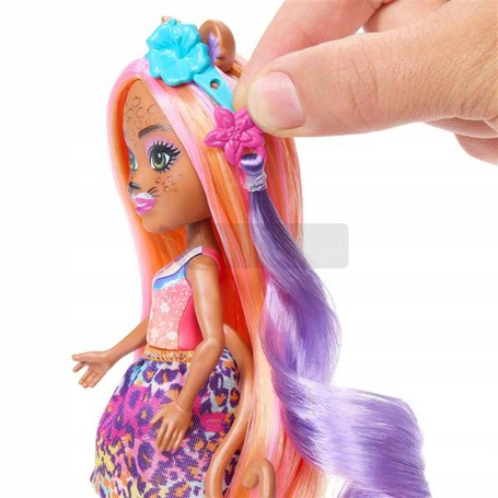 ENCHANTIMALS LALKA CHARISSE CHITAAH +zwierzatko HNV30