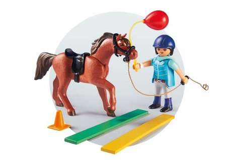 Playmobil 9259 Terapeutka koni