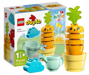 LEGO DUPLO 10981 ROSNĄCA MARCHEWKA zestaw klocków dla malucha +18 m-cy