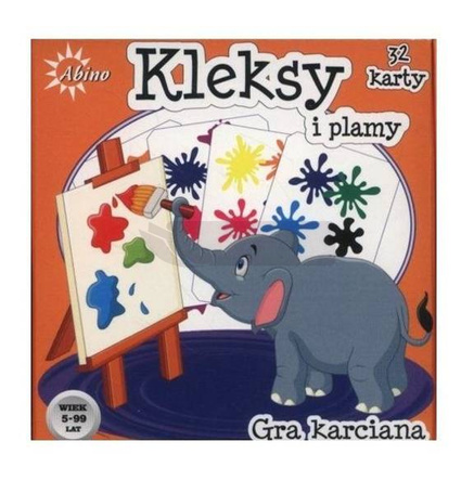 Kleksy i plamy ABINO
