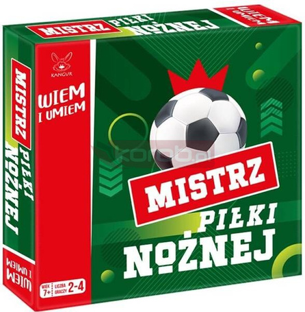 Wiem i Umiem. Mistrz Piłki Nożnej